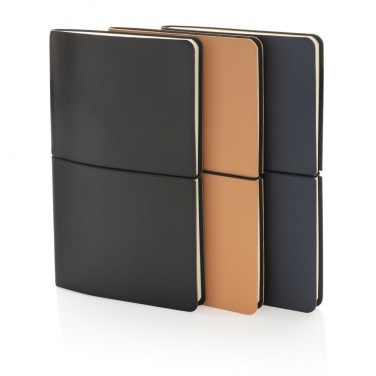 Logotrade promotional merchandise photo of: Modern deluxe softcover A5 notebook