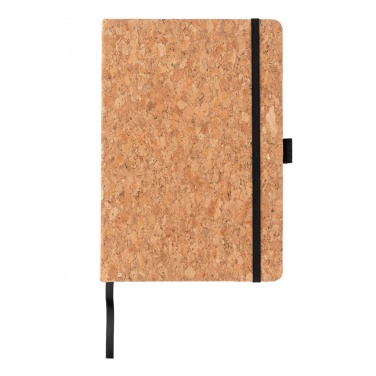 Logotrade advertising products photo of: Cork hardcover notebook A5