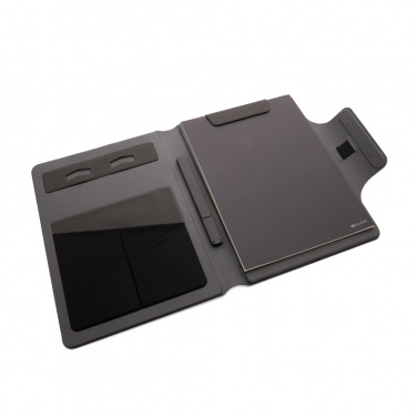 Logotrade corporate gifts photo of: Artic Magnetic 10W wireless charging A4 portfolio