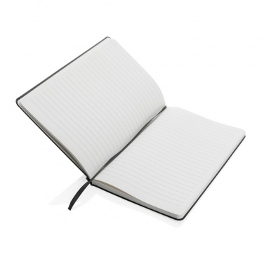 Logotrade advertising product picture of: A5 Impact stone paper hardcover notebook