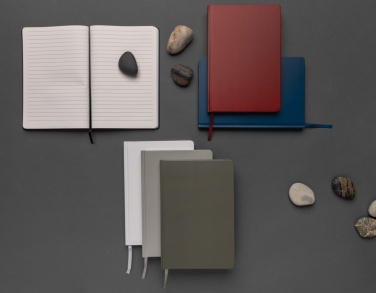 Logo trade corporate gifts image of: A5 Impact stone paper hardcover notebook