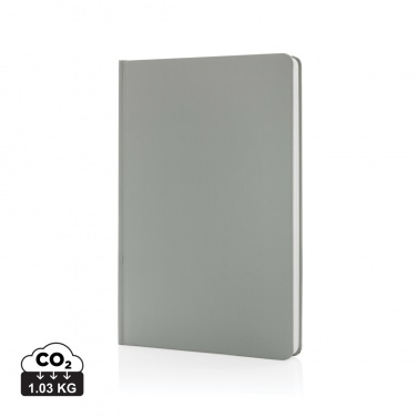 Logo trade promotional product photo of: A5 Impact stone paper hardcover notebook