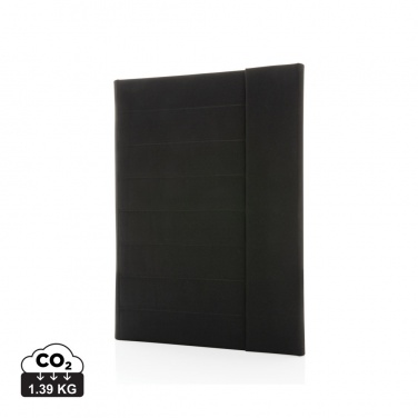 Logotrade promotional product picture of: Impact Aware™ A4 portfolio with magnetic closure