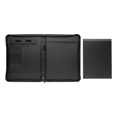 Logotrade promotional merchandise photo of: RCS rPU deluxe tech portfolio with zipper