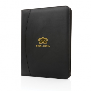 Logotrade corporate gift picture of: RCS rPU deluxe tech portfolio with zipper