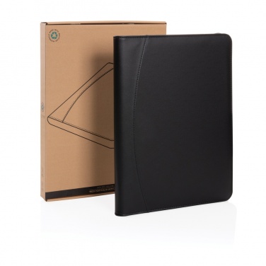 Logotrade corporate gift image of: RCS rPU deluxe tech portfolio with zipper