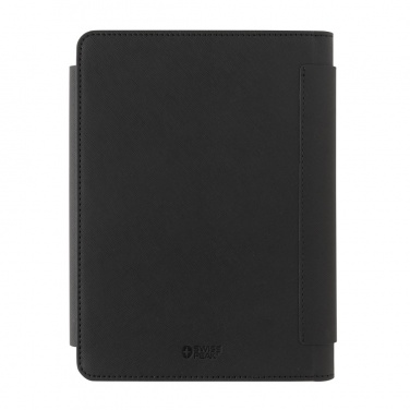 Logo trade promotional items picture of: Swiss Peak Heritage RCS rPU A5 stone paper portfolio