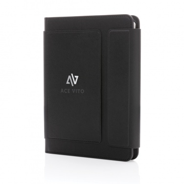 Logotrade promotional gift picture of: Swiss Peak Heritage RCS rPU A5 stone paper portfolio