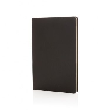 Logo trade promotional merchandise picture of: A5 hardcover notebook