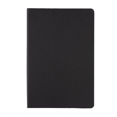 Logo trade promotional giveaway photo of: A5 hardcover notebook