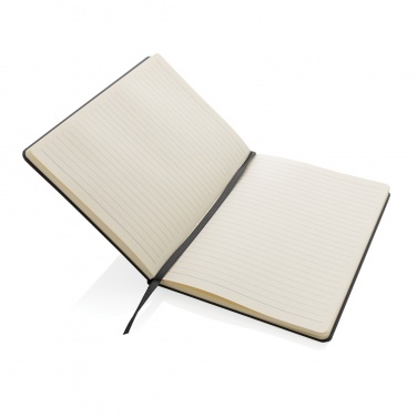 Logo trade corporate gifts picture of: A5 hardcover notebook