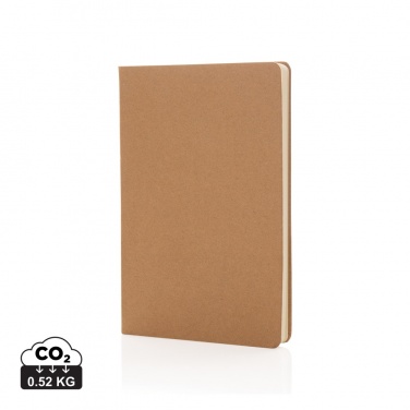 Logo trade promotional giveaways picture of: A5 hardcover notebook