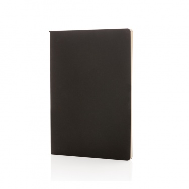 Logo trade promotional merchandise picture of: A5 standard softcover notebook