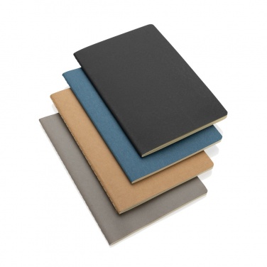 Logo trade business gift photo of: A5 standard softcover notebook