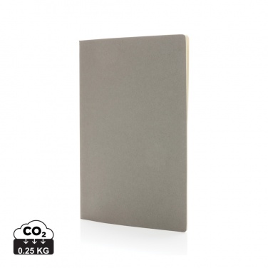 Logo trade promotional gifts picture of: A5 standard softcover notebook