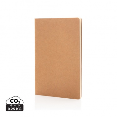 Logotrade promotional item picture of: A5 standard softcover notebook