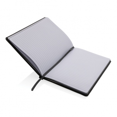 Logo trade promotional gift photo of: GRS certified RPET A5 notebook