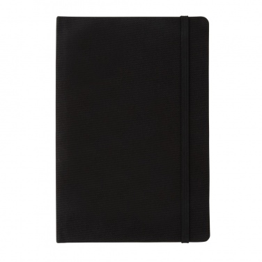 Logotrade promotional giveaway image of: GRS certified RPET A5 notebook