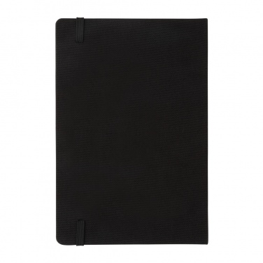 Logo trade advertising products picture of: GRS certified RPET A5 notebook