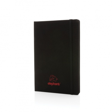 Logo trade advertising products image of: GRS certified RPET A5 notebook