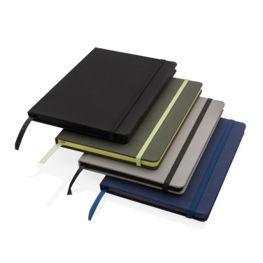 Logo trade promotional product photo of: GRS certified RPET A5 notebook