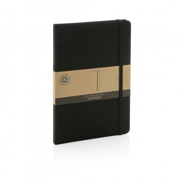 Logotrade corporate gift picture of: GRS certified RPET A5 notebook