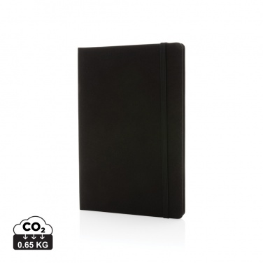 Logo trade promotional products picture of: GRS certified RPET A5 notebook