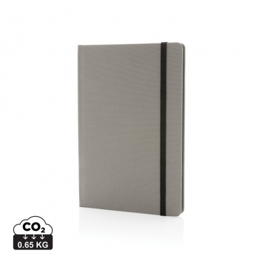 Logo trade promotional items image of: GRS certified RPET A5 notebook