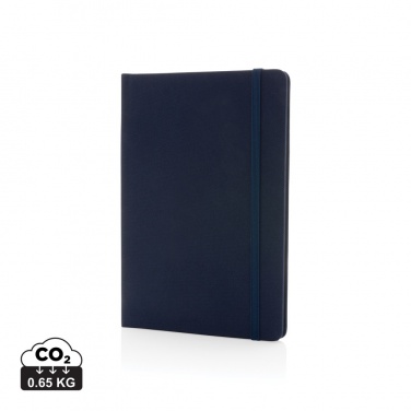 Logotrade promotional item picture of: GRS certified RPET A5 notebook