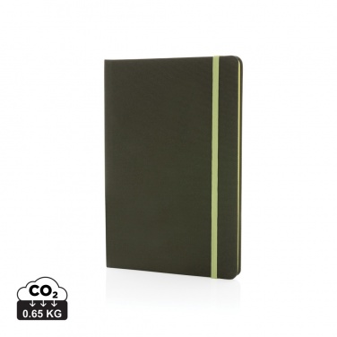 Logo trade promotional gift photo of: GRS certified RPET A5 notebook