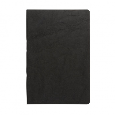 Logotrade promotional giveaway image of: Salton A5 GRS certified recycled paper notebook