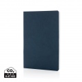 Salton A5 GRS certified recycled paper notebook, blue