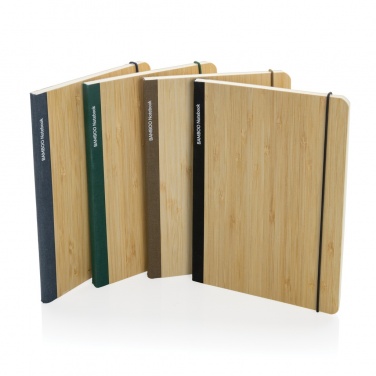 Logotrade promotional gifts photo of: Scribe bamboo A5 Notebook