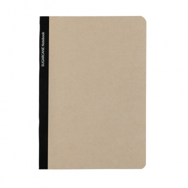 Logo trade advertising product photo of: Stylo Sugarcane paper A5 Notebook