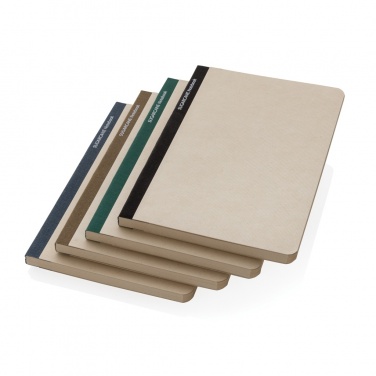 Logotrade promotional gifts photo of: Stylo Sugarcane paper A5 Notebook