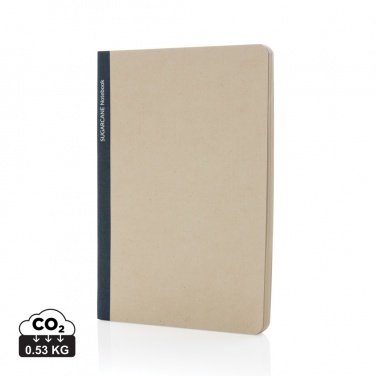 Logotrade corporate gift image of: Stylo Sugarcane paper A5 Notebook