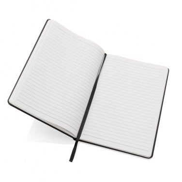 Logotrade advertising products photo of: Craftstone A5 recycled kraft and stonepaper notebook