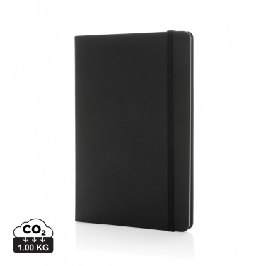 Logotrade advertising product picture of: Craftstone A5 recycled kraft and stonepaper notebook