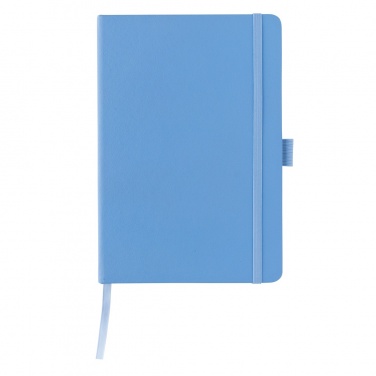 Logotrade promotional item picture of: Sam A5 RCS certified bonded leather classic notebook