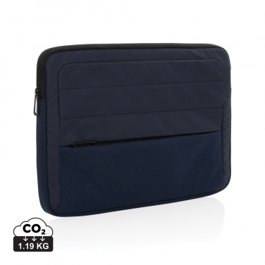 Logotrade promotional giveaway picture of: Armond AWARE™ RPET 15.6 inch laptop sleeve