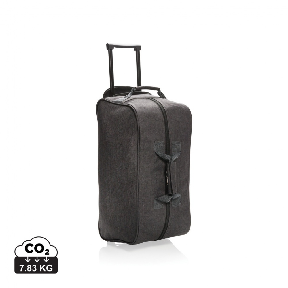 Logotrade promotional item picture of: Basic weekend trolley