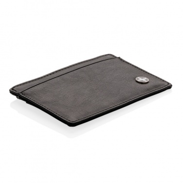 Logo trade promotional items image of: RFID anti-skimming card holder