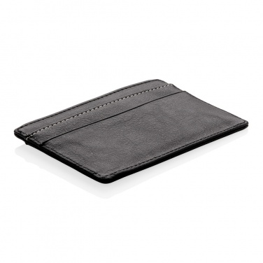 Logo trade promotional giveaway photo of: RFID anti-skimming card holder