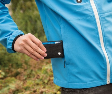 Logo trade promotional giveaways picture of: RFID anti-skimming card holder