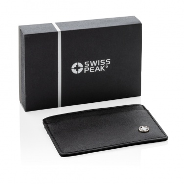Logotrade corporate gift picture of: RFID anti-skimming card holder