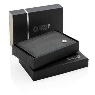 Logotrade promotional giveaway image of: RFID anti-skimming card holder