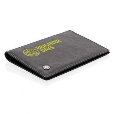 Logotrade corporate gift picture of: RFID anti-skimming passport holder