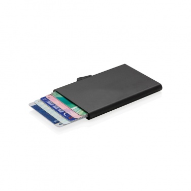 Logotrade promotional item picture of: C-Secure aluminium RFID card holder