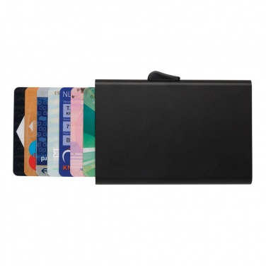 Logotrade promotional item image of: C-Secure aluminium RFID card holder