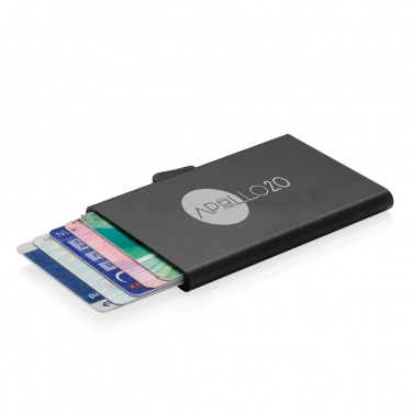 Logotrade promotional giveaways photo of: C-Secure aluminium RFID card holder